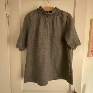 Malene Birger Size 38  ‘fraction shirt’ in black and white check
